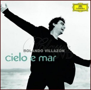 ROLANDO VILLAZON: Cielo e Mar (CD)