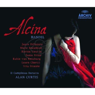 HÄNDEL,G.F.: Alcina [Complesso Barocco] (3CD)