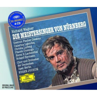 WAGNER,R.: Die Meistersinger - Mistři pěvci Norimberští (4CD)