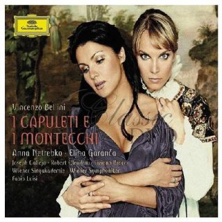 BELLINI,V.: I Capuleti e i Montecchi - Kapuleti a Montekové. Anna Netrebko · Elina Garanca (2CD)