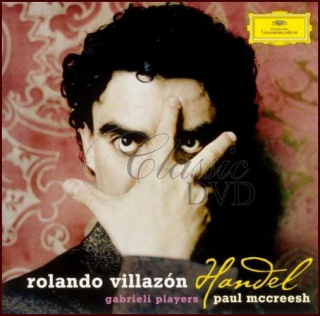 ROLANDO VILLAZON: Handel - Arias Collection (CD)
