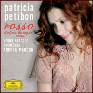ROSSO: Italian Baroque Arias (CD)