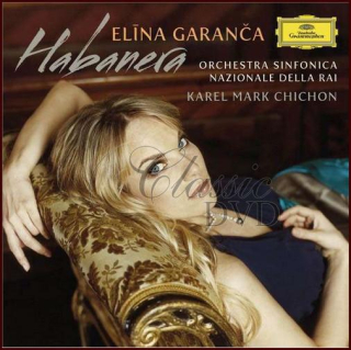 ELINA GARANCA: Habanera (CD)