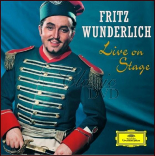 FRITZ WUNDERLICH: Live On Stage (CD)