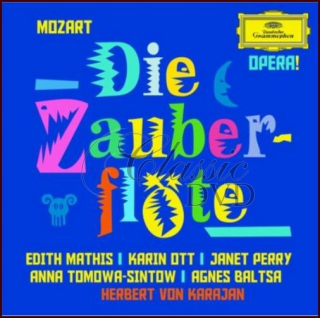 MOZART,W.A.: Die Zauberflote - Kouzelná flétna [Karajan] (2CD)