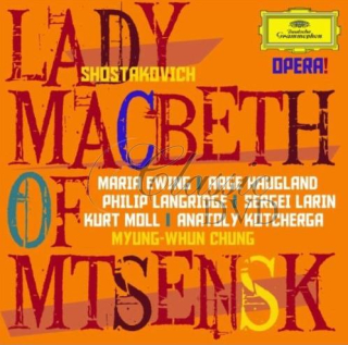ŠOSTAKOVIČ,D.: Lady Macbeth Mcenského újezdu (2CD)