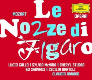 MOZART,W.A.: Le Nozze di Figaro - Figarova svatba [Bartoli] (3CD)