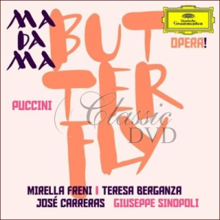 PUCCINI,G.: Madama Butterfly [Freni/Berganza/Carreras] (2CD)