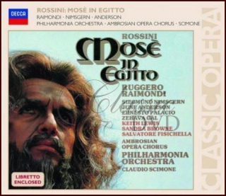 ROSSINI,G.: Mosè in Egitto - Mojžíš v Egyptě [Anderson/Raimondi] (2CD)