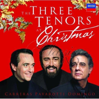 THE THREE TENORS: At Christmas (CD)