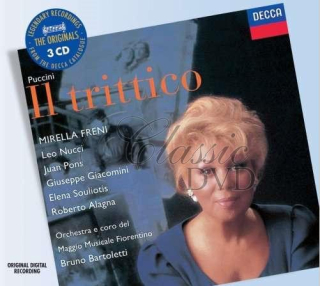PUCCINI,G.: Il Trittico. Mirella Freni · Leo Nucci · Juan Pons (3CD)