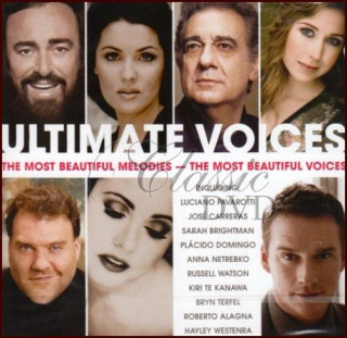 THE ULTIMATE VOICES: The Best Of Opera (CD)