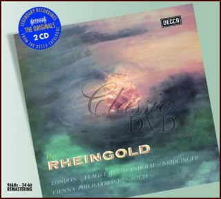 WAGNER,R.: Das Rheingold - Zlato Rýna [Flagstad/Svanholm] (2CD)