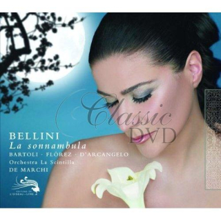 BELLINI,V.: La Sonnambula - Náměsíčná [Bartoli/Flórez] (2CD)