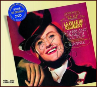 DONIZETTI,G.: La Fille du Regiment - Dcera pluku [Sutherland] (2CD)