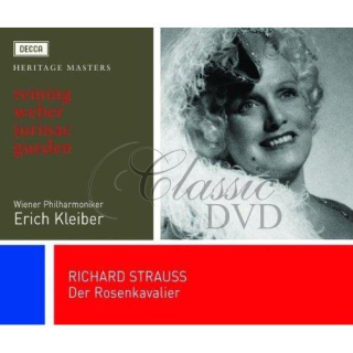 STRAUSS,R.: Der Rosenkavalier - Růžový kavalír (3CD)