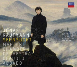 JONAS KAUFMANN: Sings Mozart, Schubert, Beethoven & Wagner (CD)