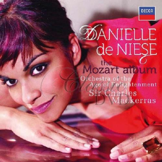 DANIELLE DE NIESE: The Mozart Album (CD)
