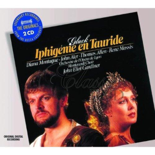 GLUCK,C.W.: Iphigenie en Tauride - Ifigenie v Tauridě (2CD)