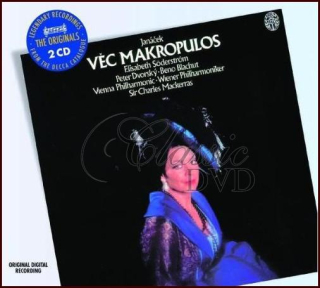 JANÁČEK,L.: Věc Makropulos - The Makropulos Case (2CD)