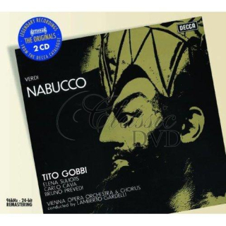 VERDI,G.: Nabucco [Gobbi/Cava] (2CD)