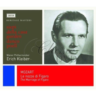 MOZART,W.A.: Le Nozze di Figaro - Figarova svatba (3CD)