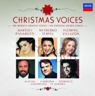 CHRISTMAS VOICES: Sacred Songs - DÁRKOVÁ EDICE (2CD)