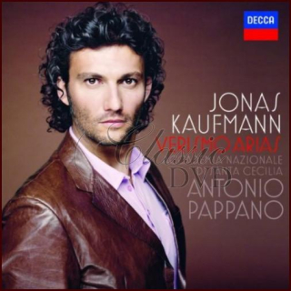 JONAS KAUFMANN: Verismo - Arias (CD)