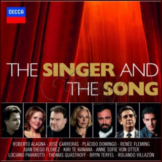 THE SINGER AND THE SONG: The Best Of - Operní hvězdy (2CD)