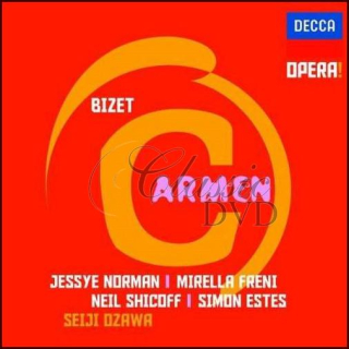 BIZET,G.: Carmen [Norman/Freni/Shicoff] (2CD)