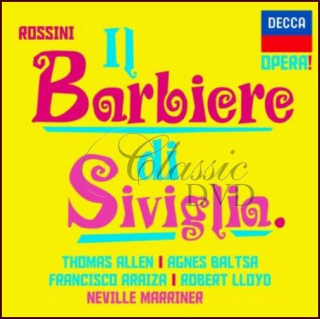 ROSSINI,G.: Il Barbiere di Siviglia - Lazebník sevillský (2CD)