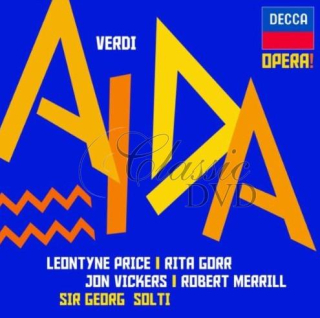 VERDI,G.: Aida [Price/Gorr/Vickers] (2CD)