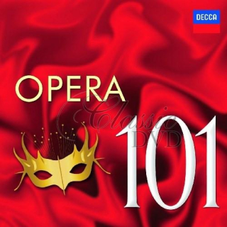 OPERA: 101 Opera - DÁRKOVÁ EDICE (6CD)