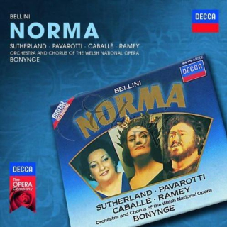 BELLINI,V.: Norma [Sutherland/Pavarotti] (3CD)