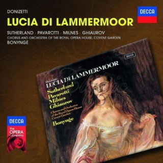 DONIZETTI,G.: Lucia di Lammermoor [Sutherland/Pavarotti] (2CD)