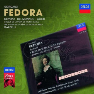 GIORDANO,U.: Fedora [Olivero/Monaco] (2CD)