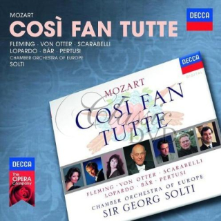 MOZART,W.A.: Cosi fan Tutte - Takové jsou všechny (3CD)