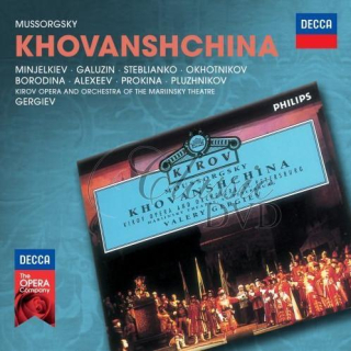 MUSSORGSKY,M.: Khovanschina - Chovanština [Sofia National Opera] (3CD)