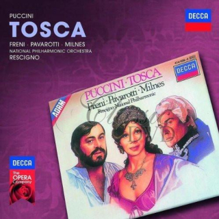 PUCCINI,G.: Tosca - Freni. Pavarotti. Milnes (2CD)