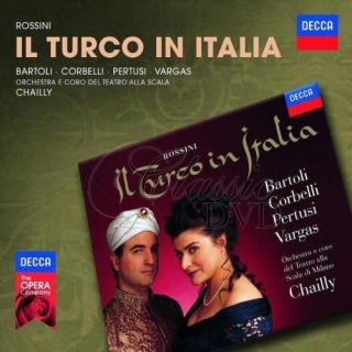 ROSSINI,G.: Il Turco In Italia - Turek v Itálii [Bartoli/Vargas] (2CD)