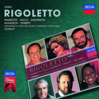 VERDI,G.: Rigoletto [Anderson/Pavarotti] (2CD)