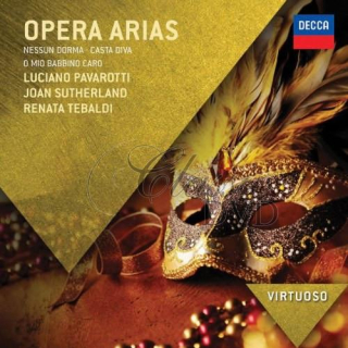 OPERA ARIAS: The Best Of (CD)