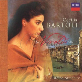 CECILIA BARTOLI: The Vivaldi Album (CD)