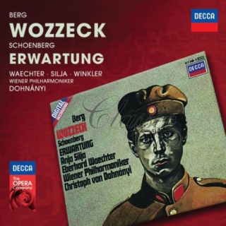 BERG,A.: Wozzeck - Silja, Waechter (2CD)