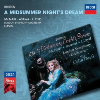 BRITTEN,B.: A Midsummer Night's Dream (2CD)