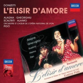 DONIZETTI,G.: L`Elisir D`Amore - Nápoj lásky (2CD)