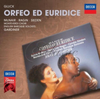 GLUCK,C.W.: Orfeo ed Euridice - McNair, Sieden (2CD)