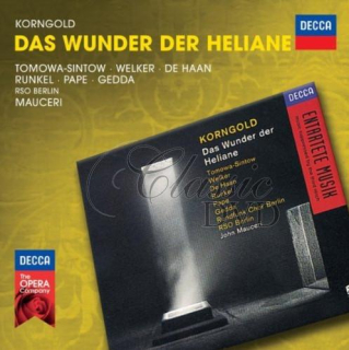 KORNGOLD,E.: Das Wunder der Heliane - Tomowa-Sintow, Welker (3CD)
