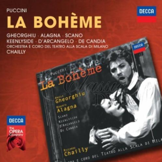 PUCCINI,G.: La Bohème - Gheorghiu, Alagna (2CD)