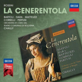 ROSSINI,G.: La Cenerentola - Popelka [Bartoli] (2CD)